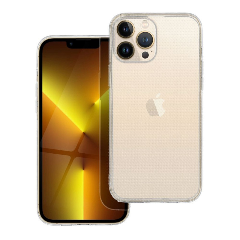 Kryt CLEAR 2mm na Apple iPhone 13 Pro Max Transparentný