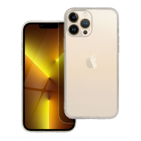 Kryt CLEAR 2mm na Apple iPhone 13 Pro Max Transparentný