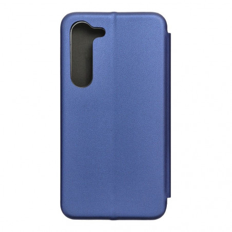 Peňaženkové puzdro Book Elegance na Samsung Galaxy S23 5G Elegant Tmavší modrý