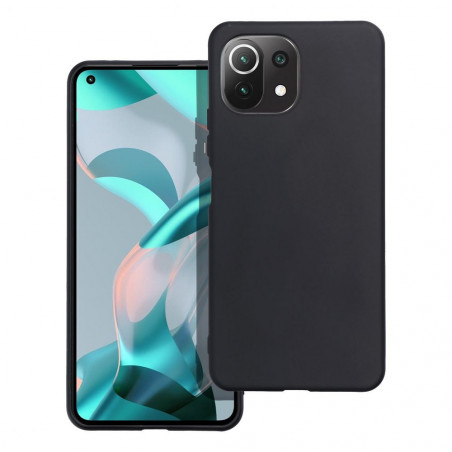 Kryt MATT na XIAOMI Mi 11 Lite Čierny