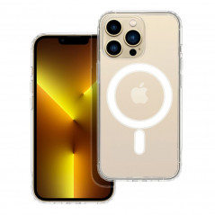 Kryt Clear Mag Cover na Apple iPhone 13 Pro MagSAFE Transparentný