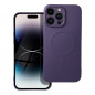 Kryt Silicone Mag Cover na Apple iPhone 14 Pro Max MagSAFE  Fialový (Purple)