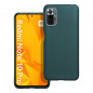 Kryt MATT na XIAOMI Poco M3 Pro Tmavo zelený