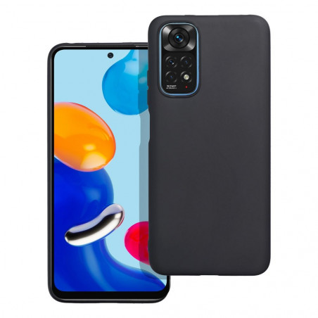 Kryt MATT na XIAOMI Redmi Note 11S Čierny