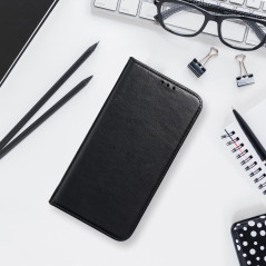 Peňaženkové puzdro Smart Magneto book na Samsung Galaxy S23 Plus 5G Čierny