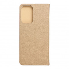 Peňaženkové puzdro LUNA Book Gold na Samsung Galaxy A23 5G Elegant Zlatý