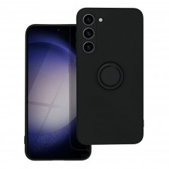 Kryt Silicone ring na Samsung Galaxy S23 Plus 5G Čierny