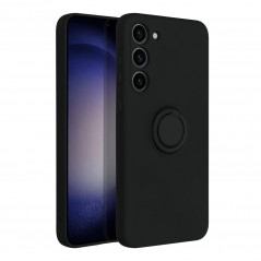 Kryt Silicone ring na Samsung Galaxy S23 Plus 5G Čierny