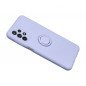 Kryt Silicone ring na Samsung Galaxy S23 Plus 5G Fialový (Violet)