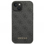Kryt Guess 4G Gold Logo na Apple iPhone 14 Plus Elegant  Šedý