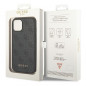 Kryt Guess 4G Gold Logo na Apple iPhone 14 Plus Elegant  Šedý