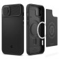 Kryt Spigen Optik Armor na Apple iPhone 14 Čierny