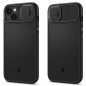 Kryt Spigen Optik Armor na Apple iPhone 14 Čierny