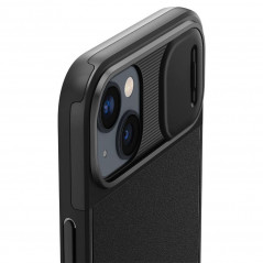 Kryt Spigen Optik Armor na Apple iPhone 14 Čierny