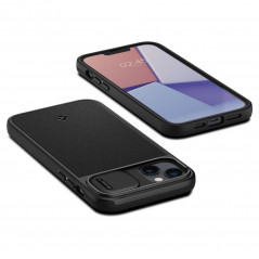 Kryt Spigen Optik Armor na Apple iPhone 14 Čierny