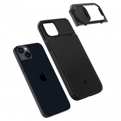 Kryt Spigen Optik Armor na Apple iPhone 14 Čierny