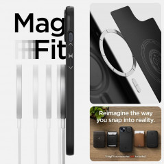 Kryt Spigen Optik Armor na Apple iPhone 14 Čierny
