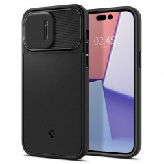Kryt Spigen Optik Armor na Apple iPhone 14 Pro Max Čierny