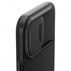 Kryt Spigen Optik Armor na Apple iPhone 14 Pro Max Čierny