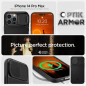 Kryt Spigen Optik Armor na Apple iPhone 14 Pro Max Čierny