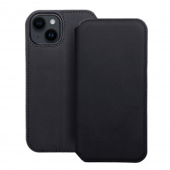 Peňaženkové puzdro Dual Pocket book na Apple iPhone 14 Čierny
