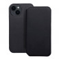 Peňaženkové puzdro Dual Pocket book na Apple iPhone 14 Čierny