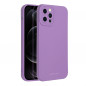 Kryt Roar Luna na Apple iPhone 12 Pro Jednofarebný, Štýlový, Estetický doplnok  Fialový (Violet)