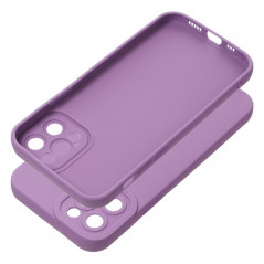 Kryt Roar Luna na Apple iPhone 12 Pro Jednofarebný, Štýlový, Estetický doplnok  Fialový (Violet)