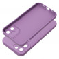 Kryt Roar Luna na Apple iPhone 12 Pro Jednofarebný, Štýlový, Estetický doplnok  Fialový (Violet)
