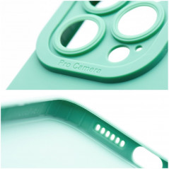 Kryt Roar Luna na Apple iPhone 12 Pro Jednofarebný, Štýlový, Estetický doplnok  Zelený