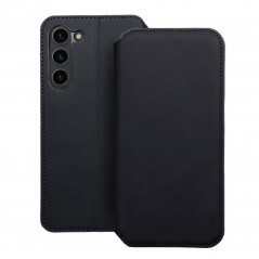 Peňaženkové puzdro Dual Pocket book na Samsung Galaxy S23 5G Čierny