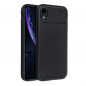 Kryt Carbon premium na Apple iPhone XR Elegant  Čierny