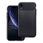 Kryt Carbon premium na Apple iPhone XR Elegant  Čierny