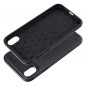 Kryt Carbon premium na Apple iPhone XR Elegant  Čierny