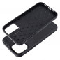 Kryt Carbon premium na Apple iPhone 13 Pro Elegant  Čierny