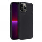 Kryt Carbon premium na Apple iPhone 13 Pro Max Elegant  Čierny