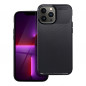 Kryt Carbon premium na Apple iPhone 13 Pro Max Elegant  Čierny