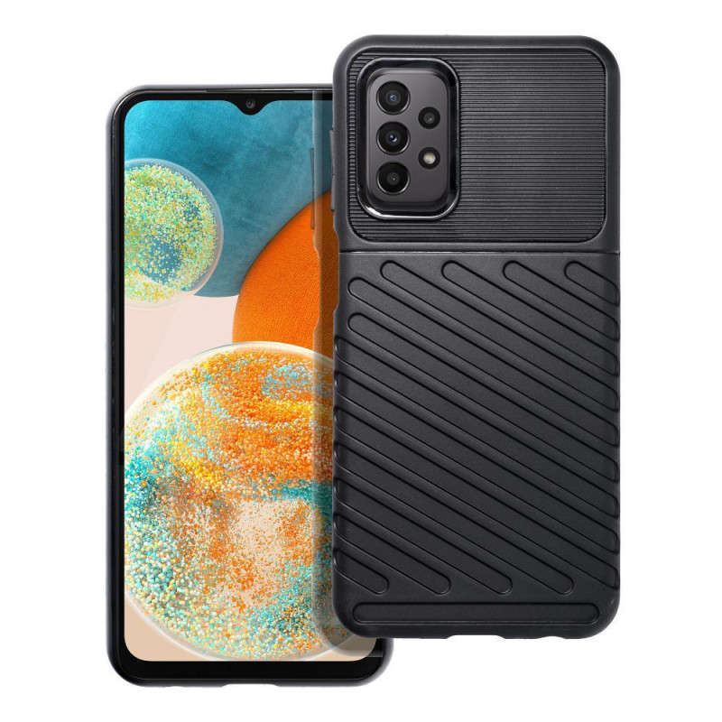 Kryt THUNDER na Samsung Galaxy A23 5G Čierny