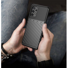 Kryt THUNDER na Samsung Galaxy A23 5G Čierny