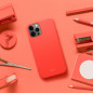 Kryt Roar Colorful Jelly na Apple iPhone 14 Broskyňovo-ružový