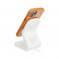 Kryt Leather Mag Cover na Apple iPhone 14 Pro Elegant  MagSAFE  Oranžový