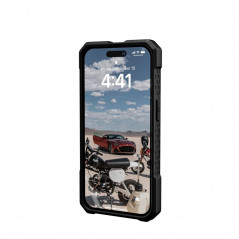 Kryt Urban Armor Gear Monarch na Apple iPhone 14 Pro Max Prémiové puzdro  MagSAFE  Uhlíkové vlákno
