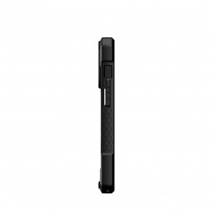 Kryt Urban Armor Gear Monarch na Apple iPhone 14 Pro Max Prémiové puzdro  MagSAFE  Uhlíkové vlákno