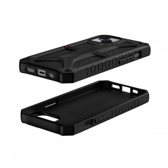 Kryt Urban Armor Gear Monarch na Apple iPhone 14 Plus Prémiové puzdro MagSAFE Kevlarovo čierny