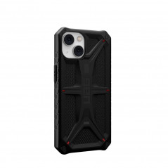 Kryt Urban Armor Gear Monarch na Apple iPhone 14 Plus Prémiové puzdro  MagSAFE  Kevlarovo čierny