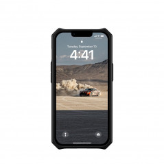 Kryt Urban Armor Gear Monarch na Apple iPhone 14 Plus Prémiové puzdro  MagSAFE  Kevlarovo čierny