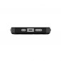 Kryt Urban Armor Gear Monarch na Apple iPhone 14 Plus Prémiové puzdro  MagSAFE  Kevlarovo čierny