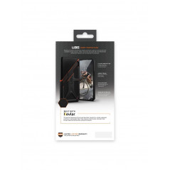 Kryt Urban Armor Gear Monarch na Apple iPhone 14 Plus Prémiové puzdro  MagSAFE  Kevlarovo čierny