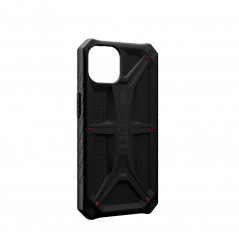 Kryt Urban Armor Gear Monarch na Apple iPhone 14 Plus Prémiové puzdro  MagSAFE  Kevlarovo čierny