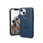 Kryt Urban Armor Gear Civilian na Apple iPhone 13 Prémiové puzdro  MagSAFE  Tmavší modrý